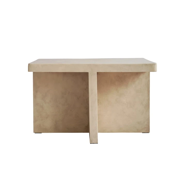 101 Copenhagen - Brutus Side Table, Sand