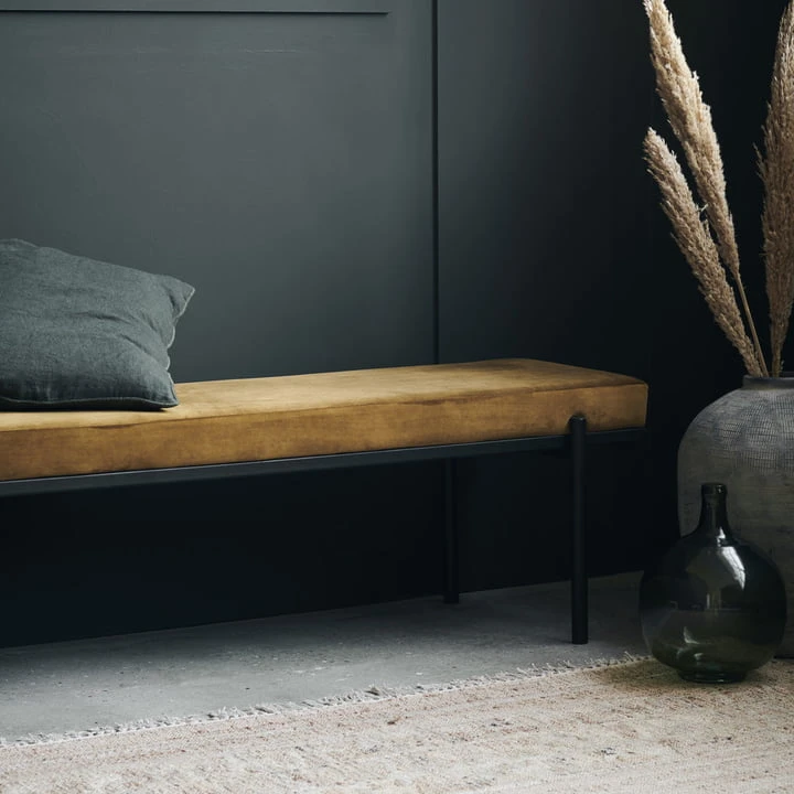 House Doctor - Lao Bench, Dark Olive - Image 2
