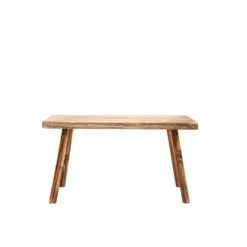 House Doctor - Nadi Bench, 81 Cm, Nature