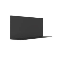Frost - Unu Shelf System, 25 X 60 X 15 Cm, Black
