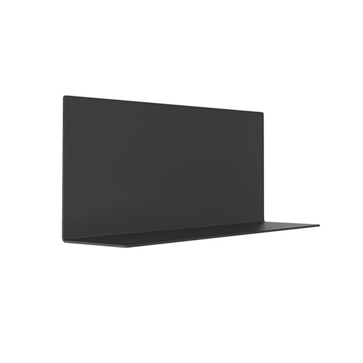 Frost - Unu Shelf System, 25 X 60 X 15 Cm, Black