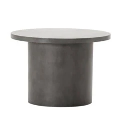 House Doctor - Stone Concrete Side Table, Ø 65 Cm, Grey