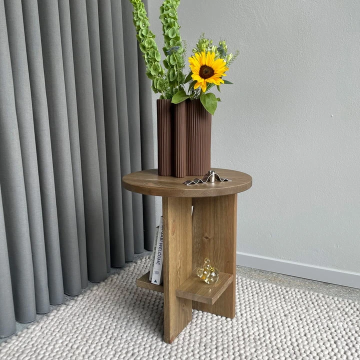 Karup Design - Rondure Side Table 45, Natural - Image 7