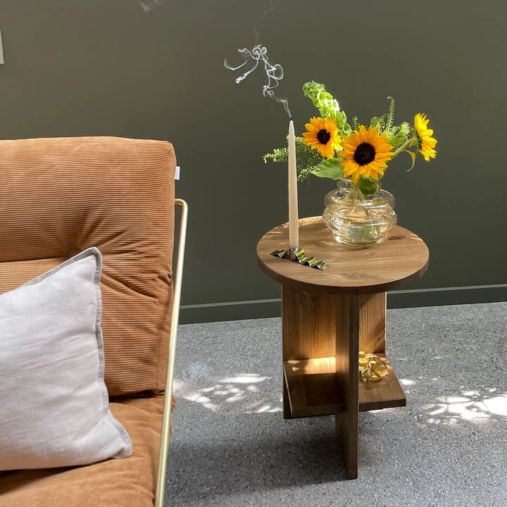 Karup Design - Rondure Side Table 45, Natural - Image 9