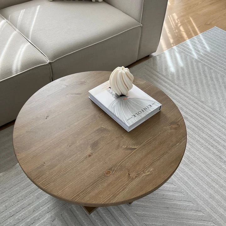 Karup Design - Rondure Side Table 45, Natural - Image 10