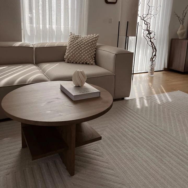 Karup Design - Rondure Side Table 45, Natural - Image 11