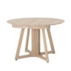 Bloomingville - Owen Dining Table, Ø 118 X H 75 Cm, Natural Oak