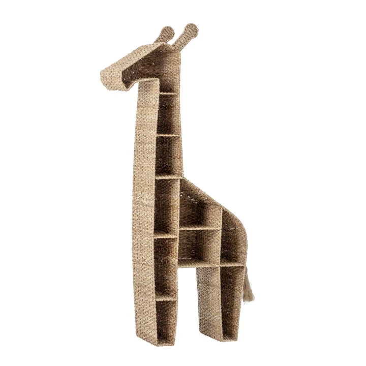Bloomingville - Children's Shelf Giraffe, Natural - Image 6