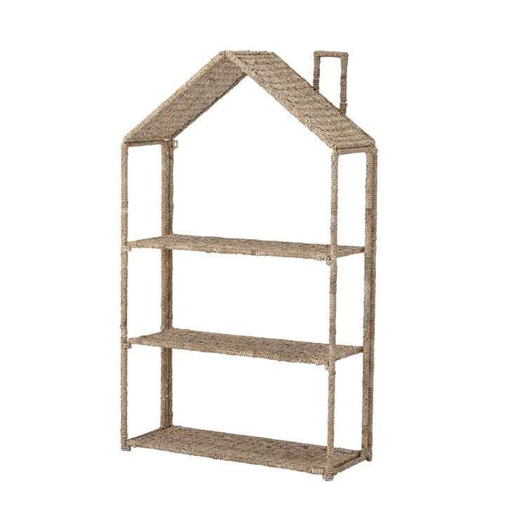 Bloomingville - Children's Shelf Giraffe, Natural - Image 7