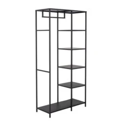 Bloomingville - Valde Wardrobe, Black