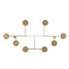 Bloomingville - Fia Wall Coat Rack, Brass