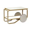 Artek - 901 Tea Trolley, White Laminate