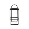 AYTM - Angui Bar Stool H 82,5 Cm, Anthracite