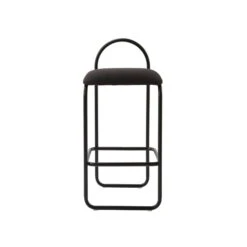 AYTM - Angui Bar Stool H 82,5 Cm, Anthracite