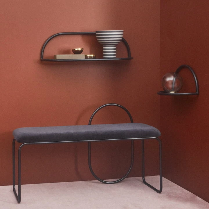 AYTM - Angui Bench, Anthracite - Image 4