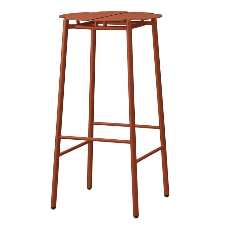 AYTM - Novo Bar Stool, H 75 Cm, Ginger Bread