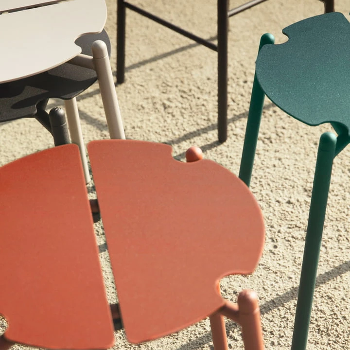 AYTM - Novo Bar Stool, H 75 Cm, Ginger Bread - Image 3