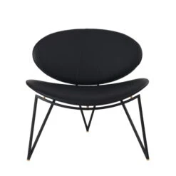 AYTM - Semper Lounge Chair, Black