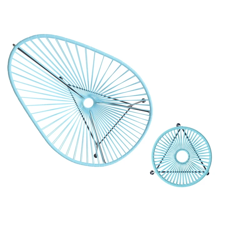 OK Design - The Acapulco Chair, Black - Image 3