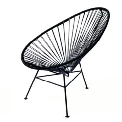 OK Design - The Acapulco Chair, Black
