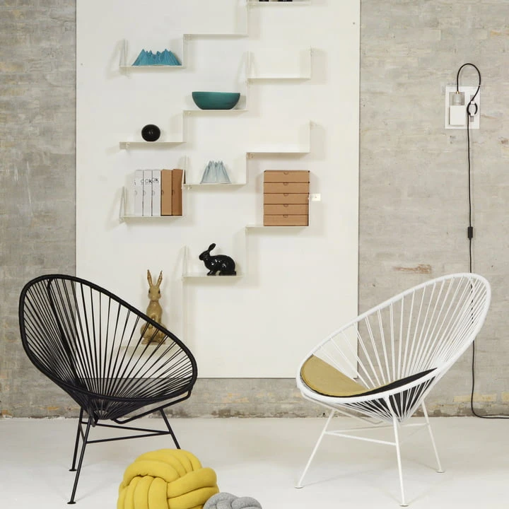 OK Design - The Acapulco Chair, Black - Image 5