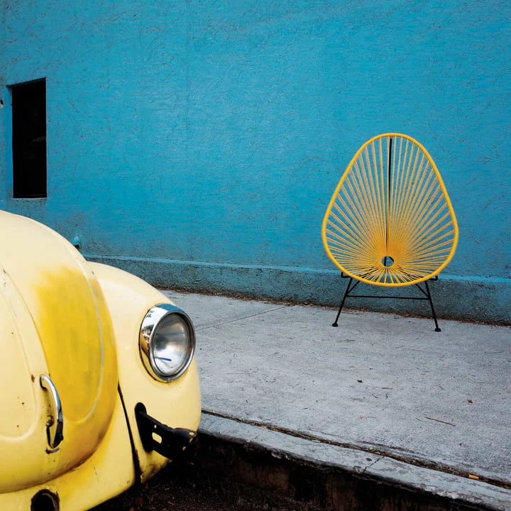 Acapulco Design - Acapulco Classic Chair, Aqua Verde / Black - Image 20