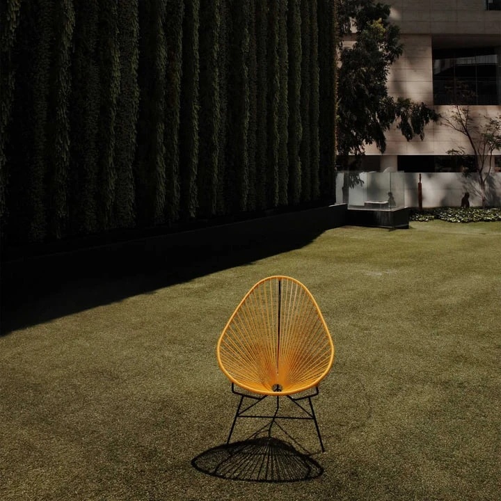 Acapulco Design - Acapulco Classic Chair, Aqua Verde / Black - Image 13