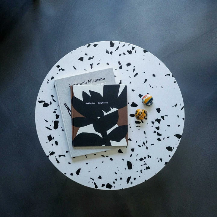 Acapulco Design - The Low Table, H 36 X Ø 65 Cm, Terrazzo / Azteca - Image 3