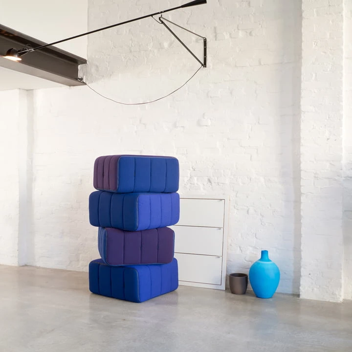 Ambivalenz - Curt Sofa Set 4, Gray / Beige (Jet - 9110) - Image 10