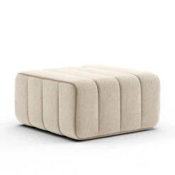 Ambivalenz - Curt Sofa Module, Grey / Beige (Jet - 9110)