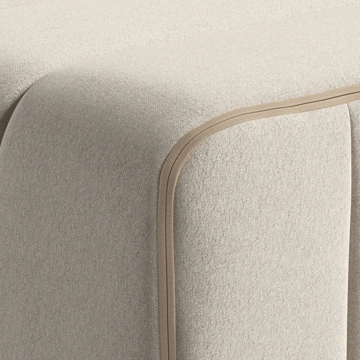 Ambivalenz - Curt Sofa Set 4, Gray / Beige (Jet - 9110) - Image 17