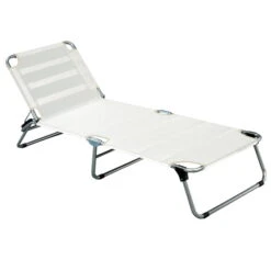 Fiam - Amigo Big, Aluminum / White