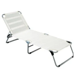 Fiam - Amigo, Aluminum / White