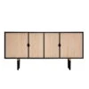Andersen Furniture - Unique´s 163 X 43 X 80 Cm, Oak / Black