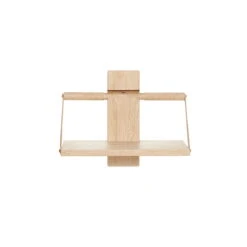 Andersen Furniture - 30 X 18 X H 24 Cm Wood Wall Hängeregal , Oak