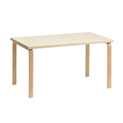 Artek - 80A Table, 120 X 60 Cm, Birch