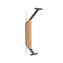 Artek - Kaari Wall Hooks, Black / Oak