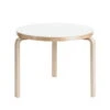 Artek - Table 90b, Tabletop Laminate, White