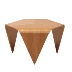 Artek - Trienna Coffee Table, Clear Lacquered Oak