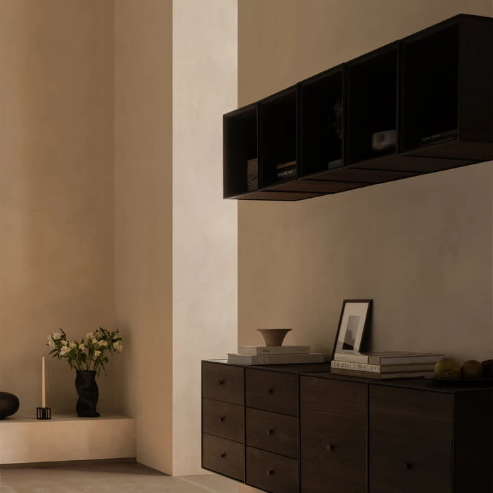 Audo - Frame 49 With 3 Drawers, White - Image 2