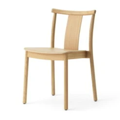 Audo - Merkur Dining Chair, Natural / Natural Oak