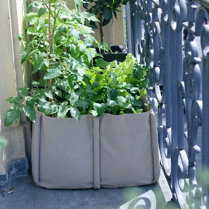 Bacsac - Bacsquare Plant Bag 4 Geotextil 140 L, Brown - Image 2