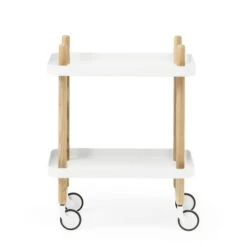 Normann Copenhagen - Block Side Car, Ash / White