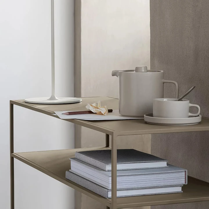 Blomus - Fera Console Table, H 80 Cm, Mourning Dove Gray - Image 4