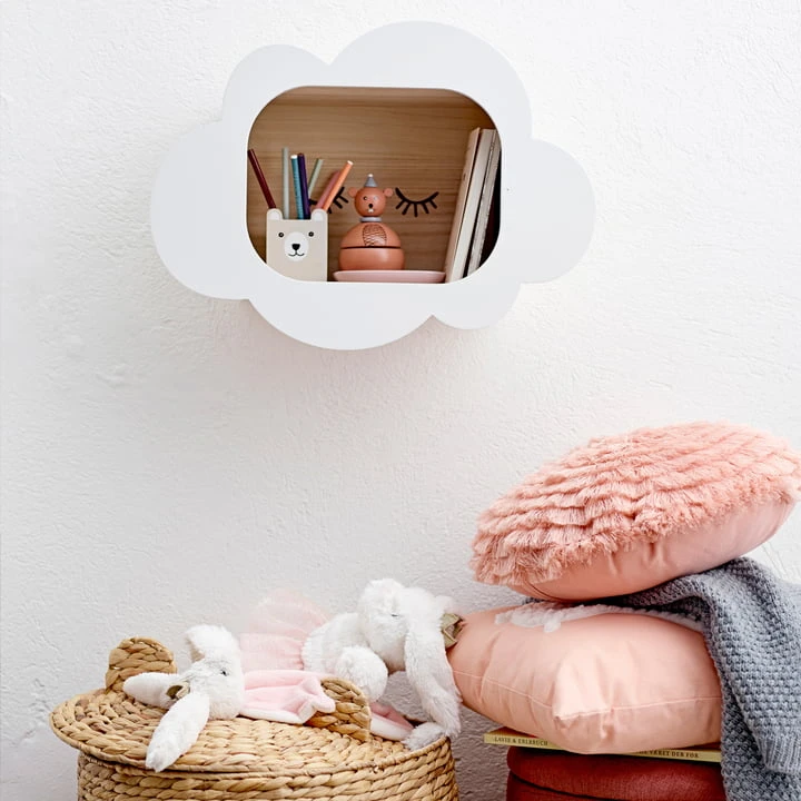 Bloomingville - Children's Shelf Giraffe, Natural - Image 9