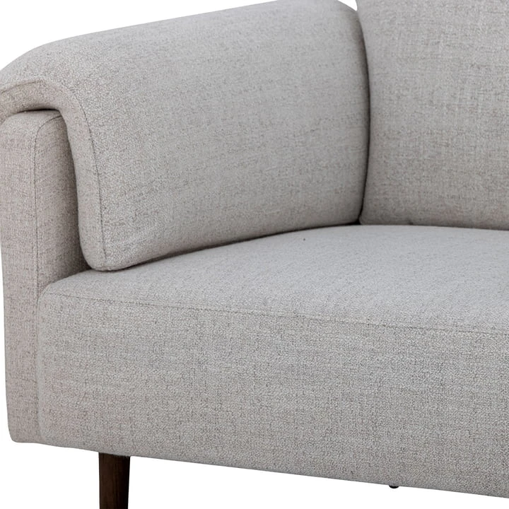 Bloomingville - Chesham Lounge Chair, White - Image 3