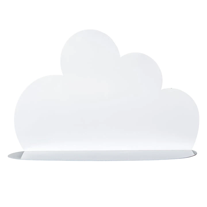 Bloomingville - Cloud Shelf, Small / White - Image 2