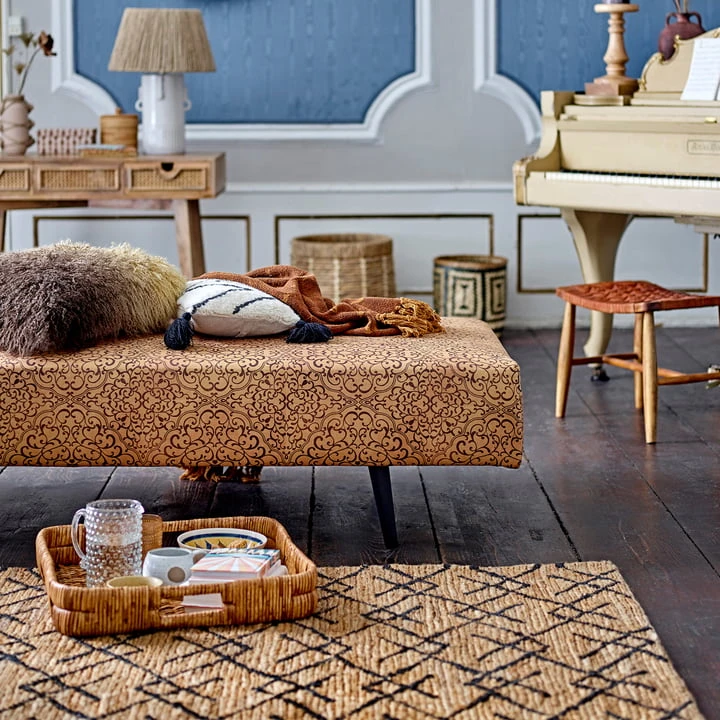 Bloomingville - Gulli Day Bed, 80 X 200 Cm, Yellow - Image 2