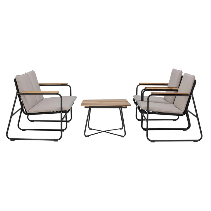 Bloomingville - Hampton Sofa 2-seater, Black - Image 2