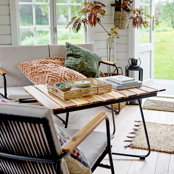 Bloomingville - Hampton Sofa 2-seater, Black - Image 6